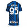 Inter Milan Alessandro Bastoni #95 Hjemmedrakt Kvinner 2024-25 Kortermet